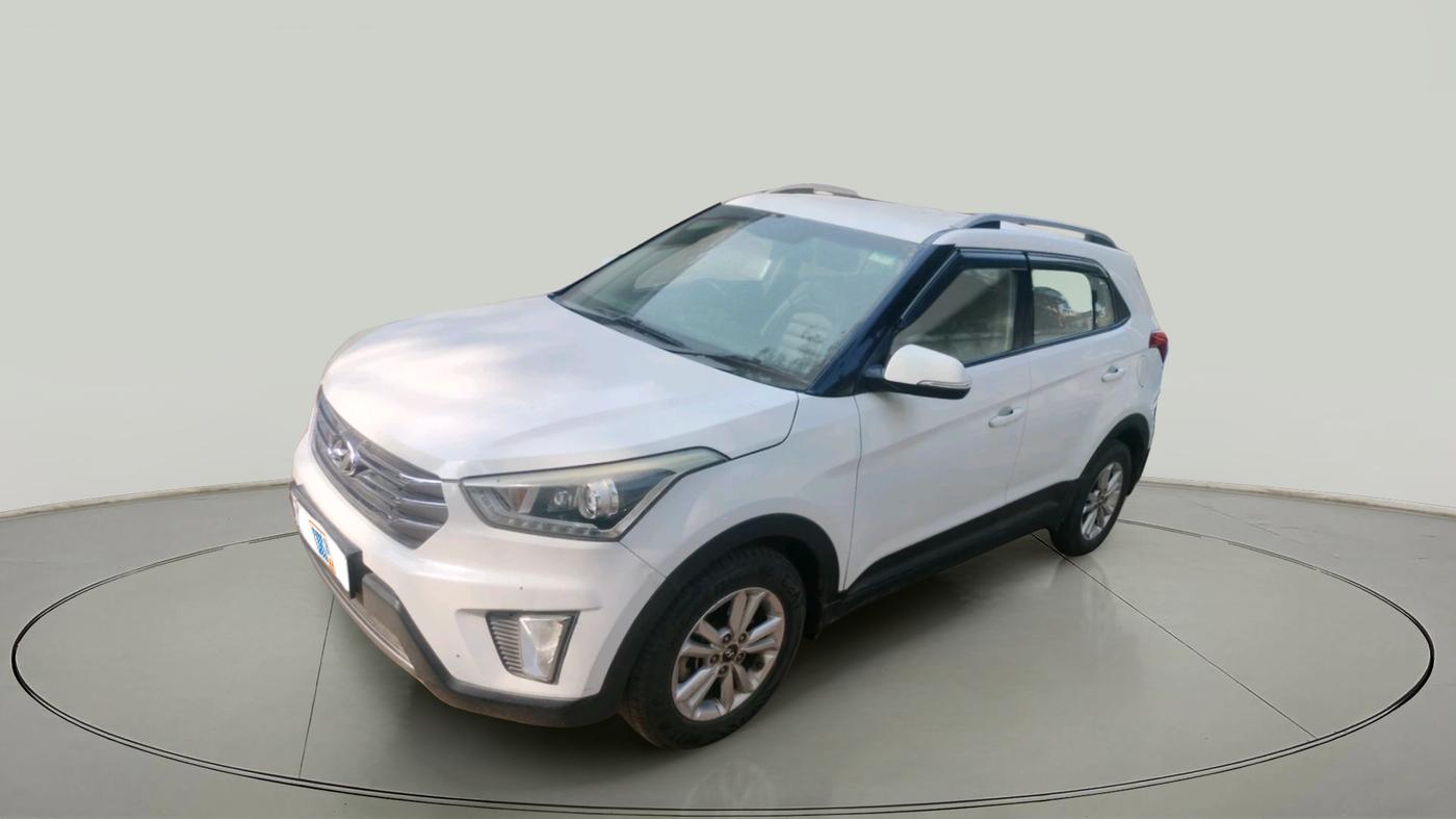 2017 Hyundai Creta SX 1.6 DIESEL, Diesel, Manual, 1,24,056 km, exterior