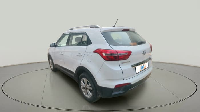 2017 Hyundai Creta SX 1.6 DIESEL, Diesel, Manual, 1,24,056 km, exterior