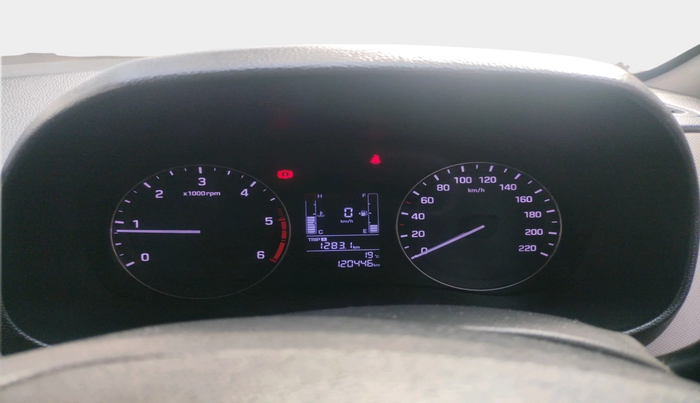 2017 Hyundai Creta SX 1.6 DIESEL, Diesel, Manual, 1,20,446 km, interior