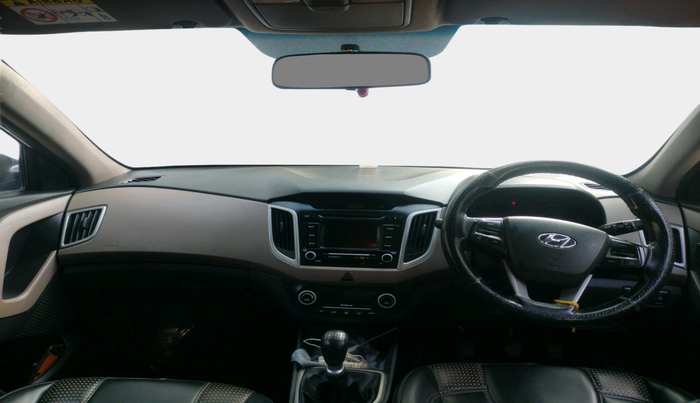 2017 Hyundai Creta SX 1.6 DIESEL, Diesel, Manual, 1,20,446 km, interior