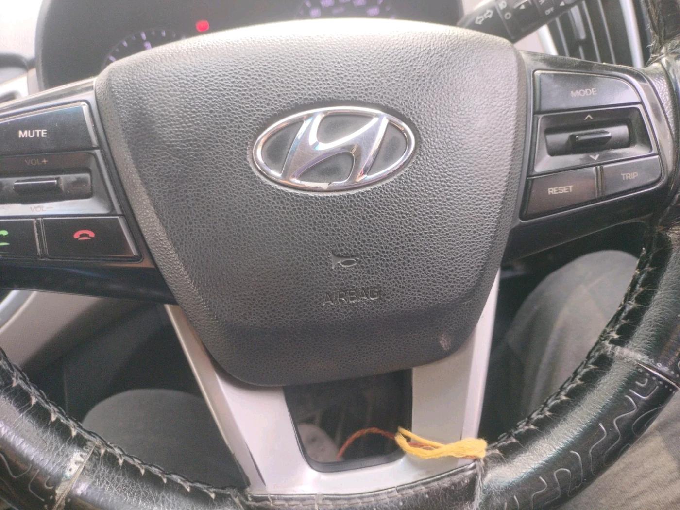 2017 Hyundai Creta SX 1.6 DIESEL, Diesel, Manual, 1,24,056 km, interior