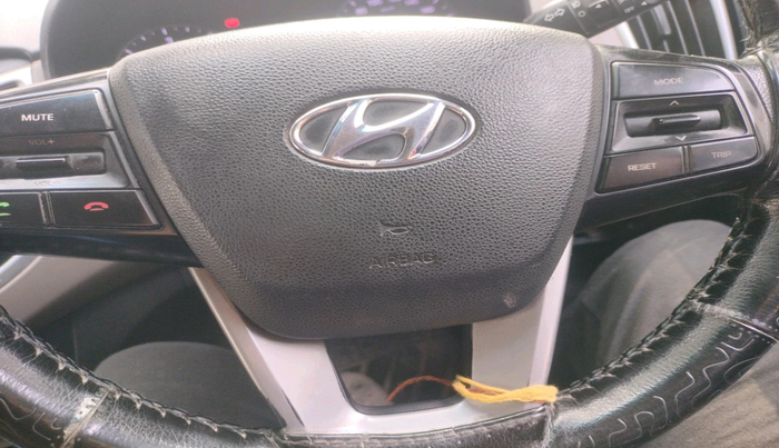 2017 Hyundai Creta SX 1.6 DIESEL, Diesel, Manual, 1,20,446 km, interior