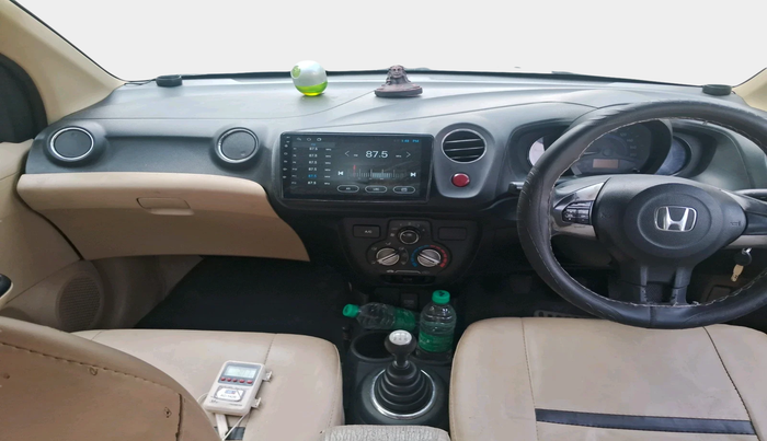 2015 Honda Amaze 1.5L I-DTEC S, Diesel, Manual, 1,02,538 km, interior
