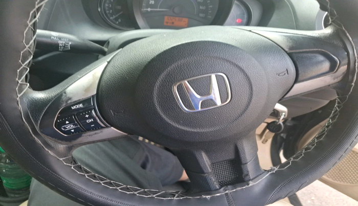 2015 Honda Amaze 1.5L I-DTEC S, Diesel, Manual, 1,02,538 km, interior