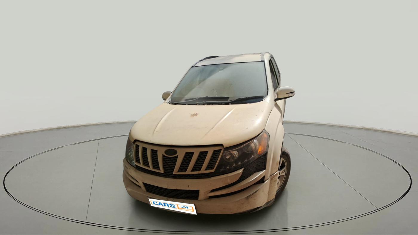 2012 Mahindra XUV500 W8, Diesel, Manual, 2,03,800 km, exterior