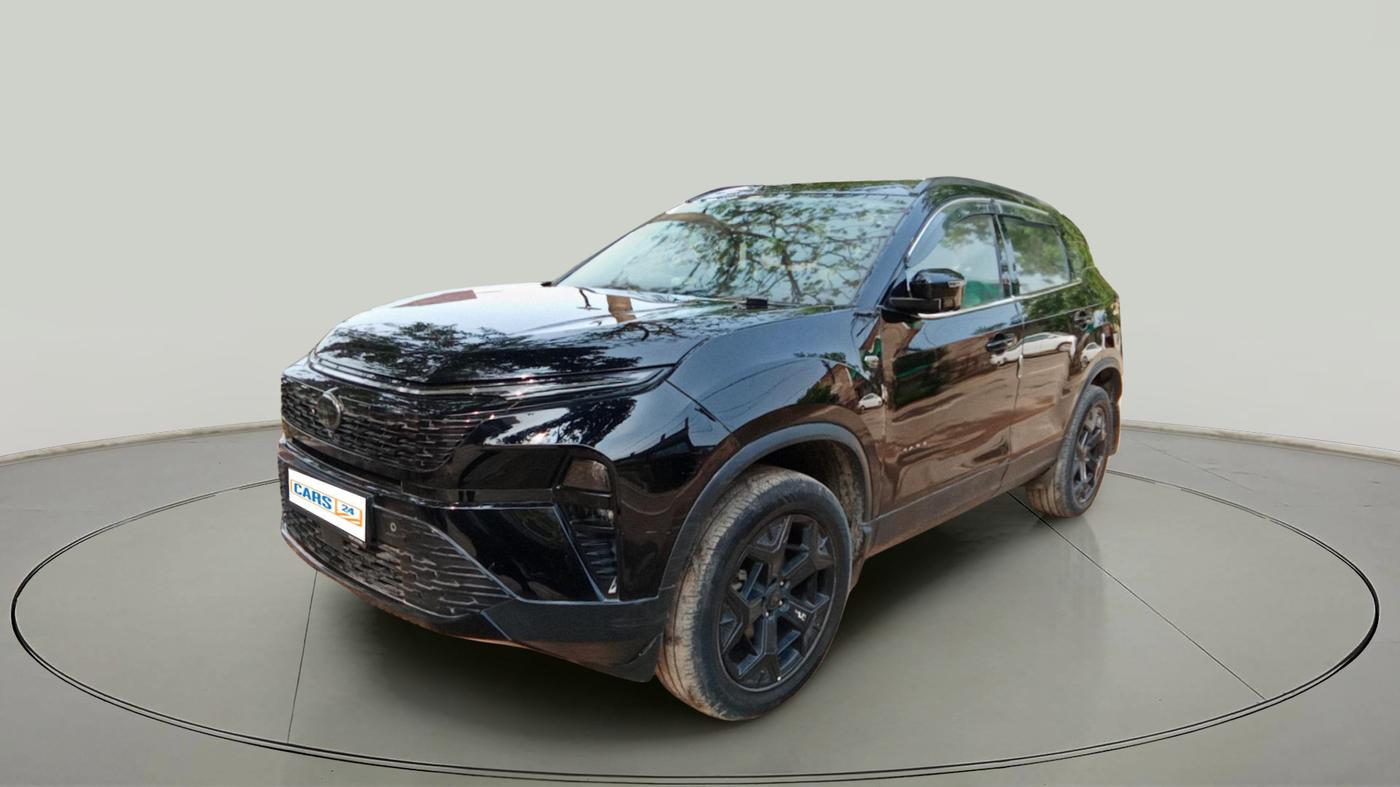 2024 Tata Harrier FEARLESS PLUS DARK EDITION, Diesel, Manual, 41,000 km, exterior