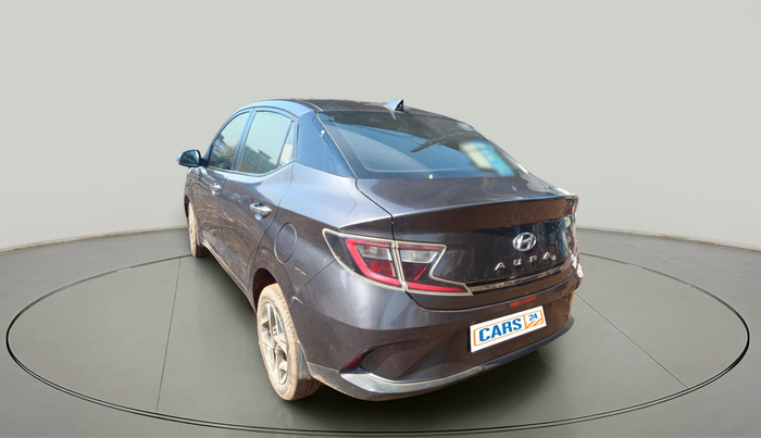 2021 Hyundai AURA SX 1.2, Petrol, Manual, 49,276 km, exterior