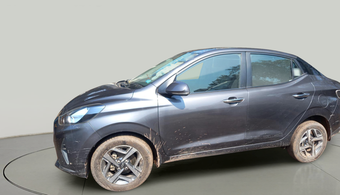 2021 Hyundai AURA SX 1.2, Petrol, Manual, 49,276 km, exterior