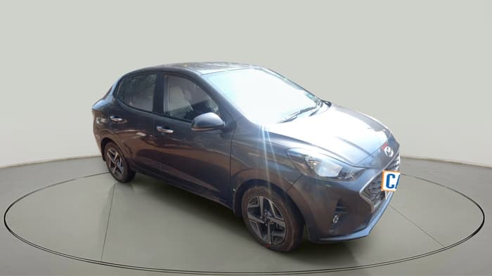 2021 Hyundai AURA SX 1.2, Petrol, Manual, 49,276 km, exterior