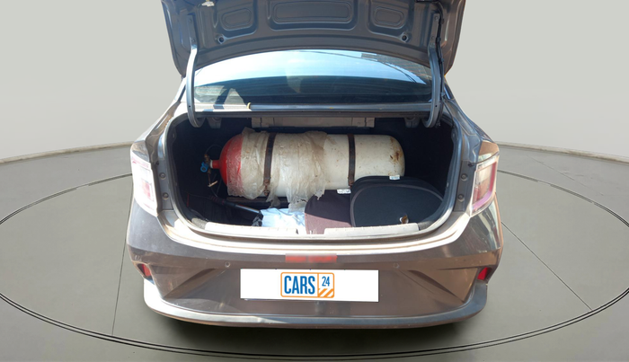 2021 Hyundai AURA SX 1.2, Petrol, Manual, 49,276 km, exterior