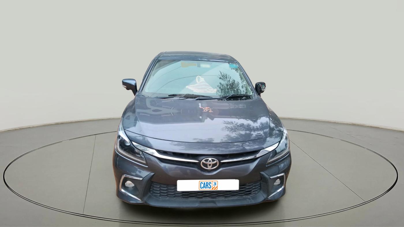 2023 Toyota Glanza V, Petrol, Manual, 18,482 km, exterior