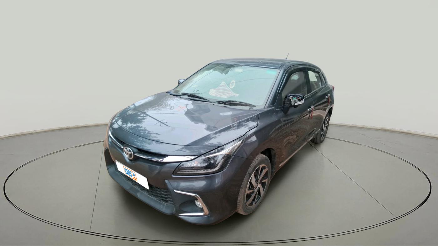 2023 Toyota Glanza V, Petrol, Manual, 18,482 km, exterior