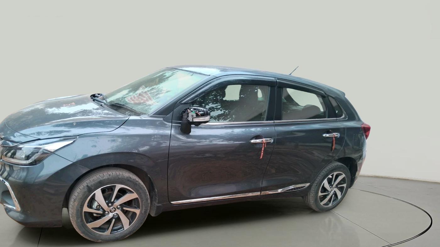 2023 Toyota Glanza V, Petrol, Manual, 18,482 km, exterior