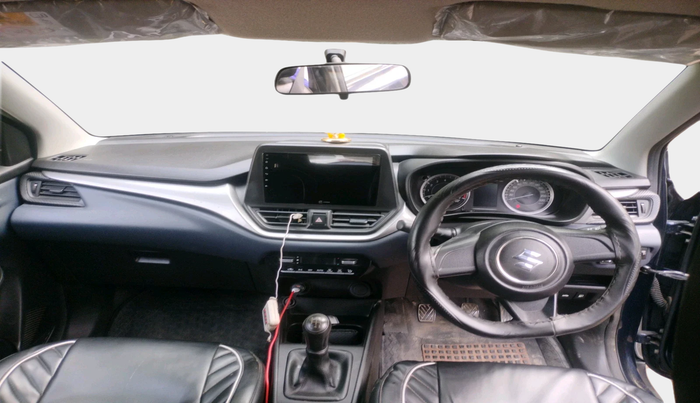 2023 Maruti Baleno SIGMA PETROL 1.2, Petrol, Manual, 33,281 km, interior