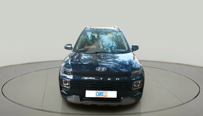 2024 Hyundai EXTER SX (O) CONNECT, Petrol, Manual, 6,834 km, exterior