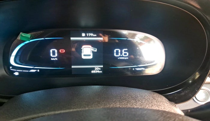 2024 Hyundai EXTER SX (O) CONNECT, Petrol, Manual, 6,834 km, interior