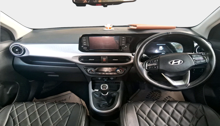 2024 Hyundai EXTER SX (O) CONNECT, Petrol, Manual, 6,834 km, interior