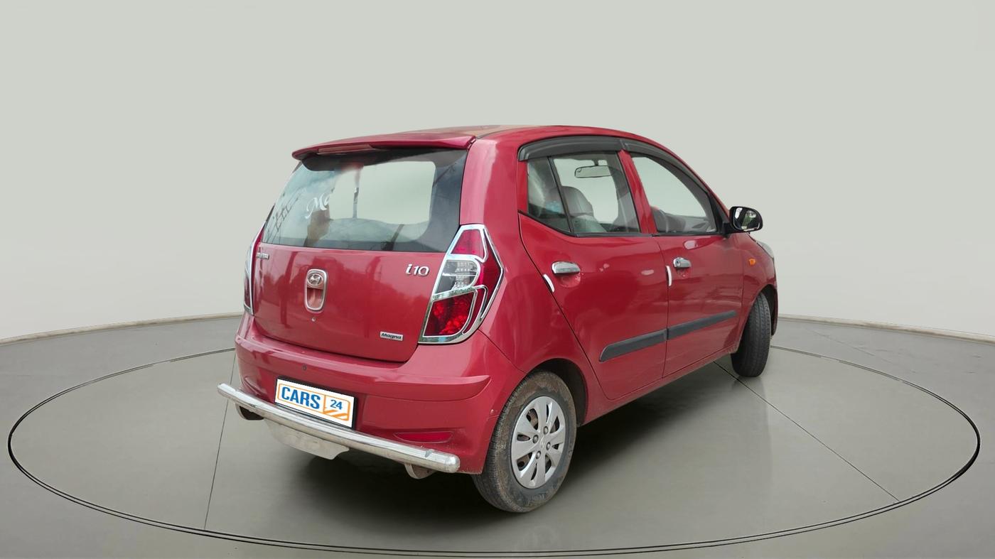2011 Hyundai i10 MAGNA 1.1, Petrol, Manual, 1,05,115 km, exterior