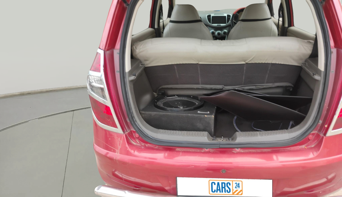 2011 Hyundai i10 MAGNA 1.1, Petrol, Manual, 1,05,115 km, exterior
