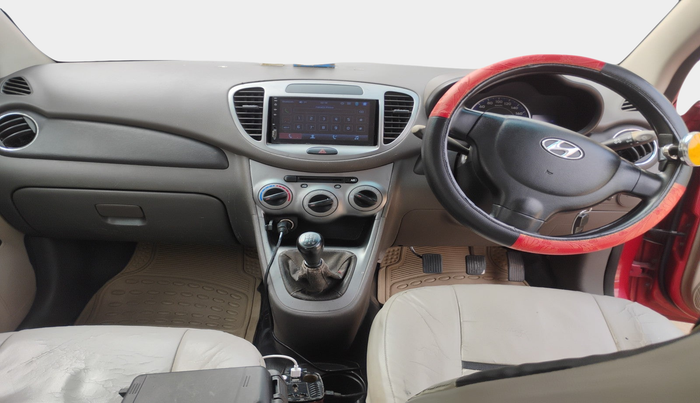2011 Hyundai i10 MAGNA 1.1, Petrol, Manual, 1,05,115 km, interior