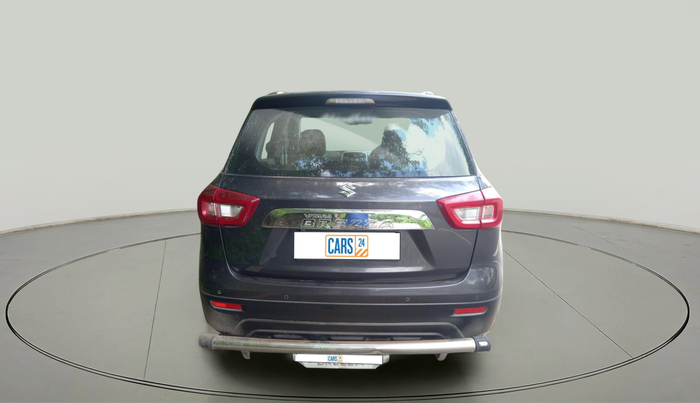 2022 Maruti Vitara Brezza VXI, Petrol, Manual, 19,452 km, exterior