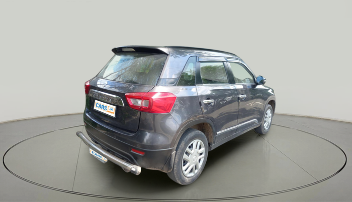 2022 Maruti Vitara Brezza VXI, Petrol, Manual, 19,452 km, exterior