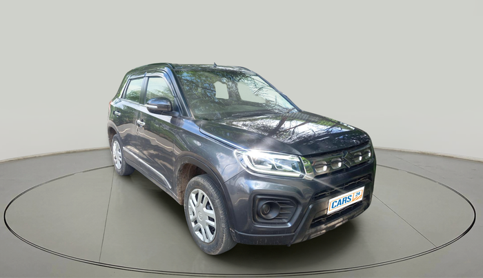 2022 Maruti Vitara Brezza VXI, Petrol, Manual, 19,452 km, exterior