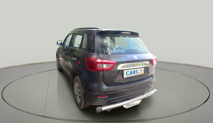 2022 Maruti Vitara Brezza VXI, Petrol, Manual, 19,452 km, exterior