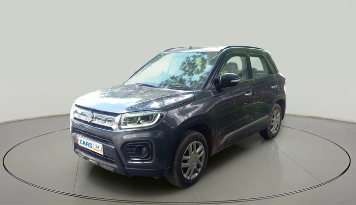 2022 Maruti Vitara Brezza VXI, Petrol, Manual, 19,452 km, exterior