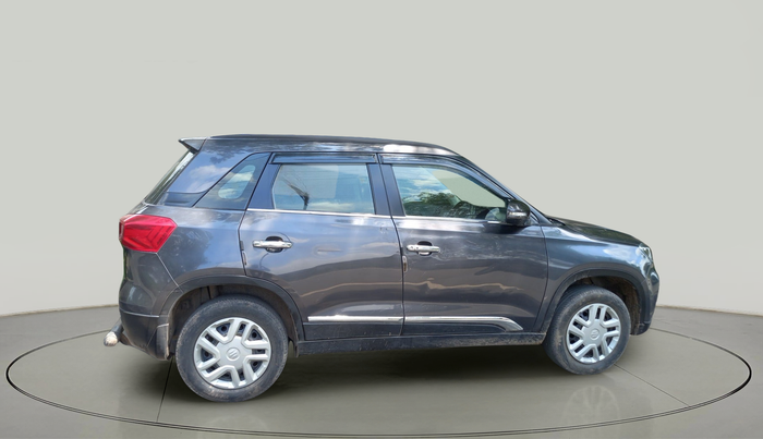 2022 Maruti Vitara Brezza VXI, Petrol, Manual, 19,452 km, exterior