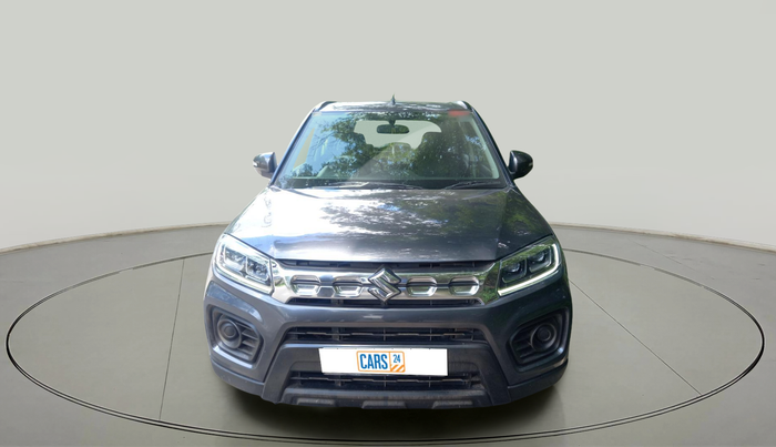 2022 Maruti Vitara Brezza VXI, Petrol, Manual, 19,452 km, exterior