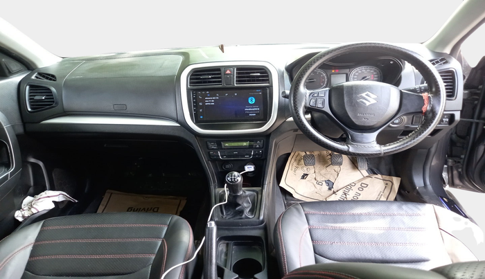 2022 Maruti Vitara Brezza VXI, Petrol, Manual, 19,452 km, interior