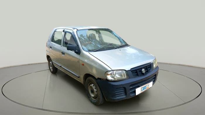 2011 Maruti Alto LXI, Petrol, Manual, 75,831 km, exterior
