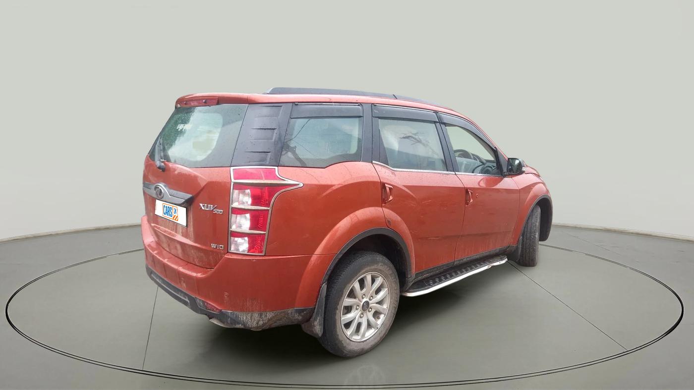 2015 Mahindra XUV500 W10, Diesel, Manual, 97,000 km, exterior