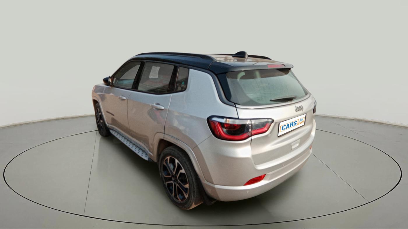 2021 Jeep Compass MODEL S (O) 2.0 DIESEL, Diesel, Manual, 43,537 km, exterior