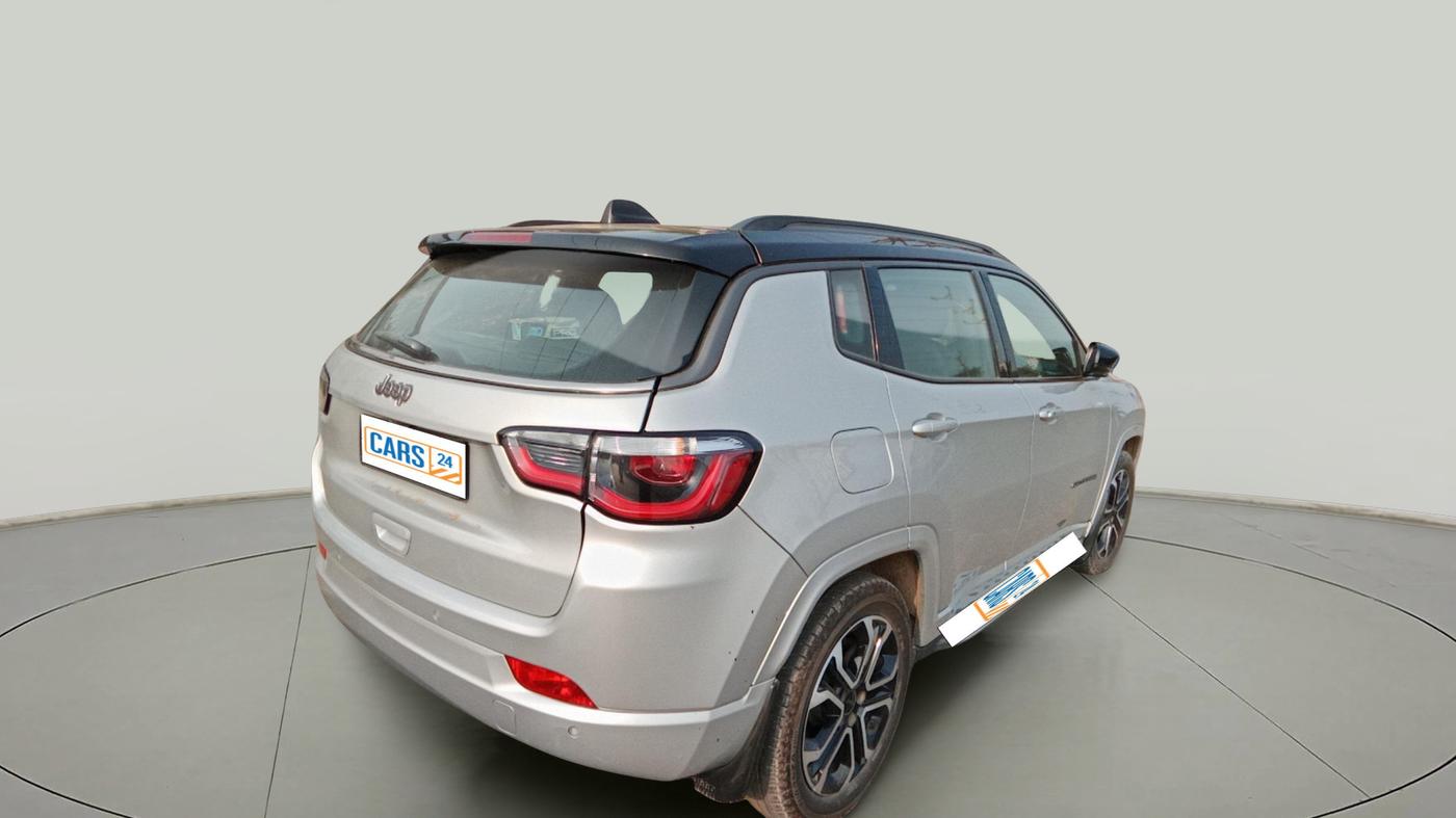 2021 Jeep Compass MODEL S (O) 2.0 DIESEL, Diesel, Manual, 43,537 km, exterior