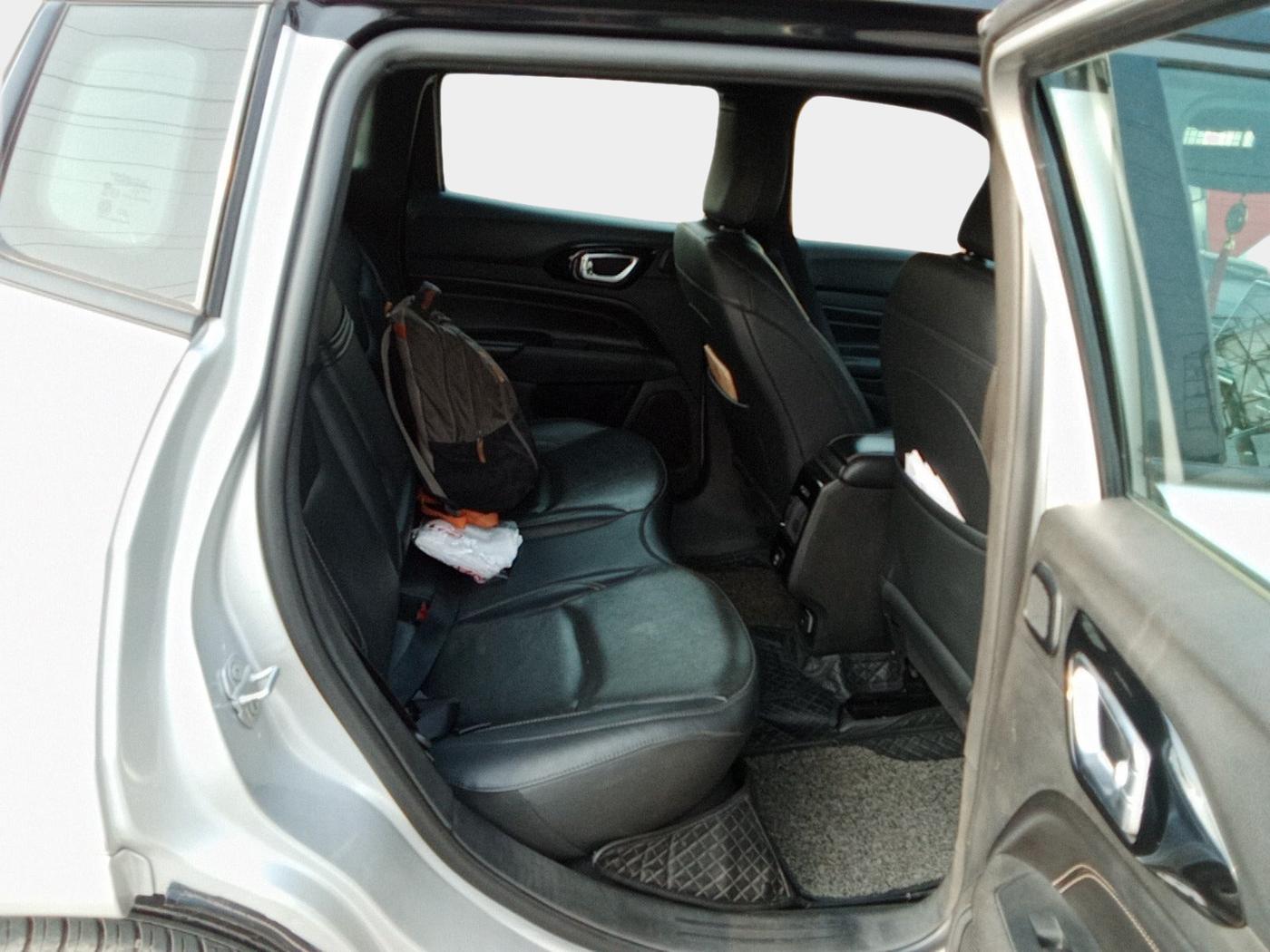 2021 Jeep Compass MODEL S (O) 2.0 DIESEL, Diesel, Manual, 43,537 km, interior
