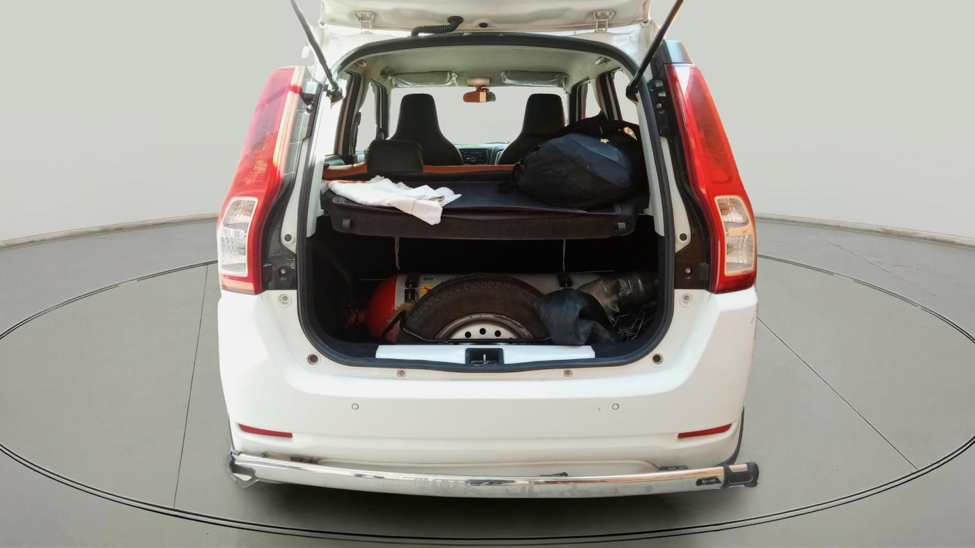 2021 Maruti New Wagon-R LXI CNG 1.0, Petrol, Manual, 87,054 km, exterior