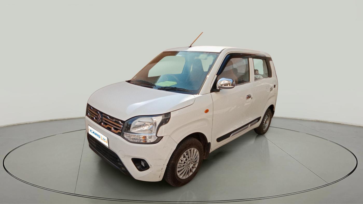 2021 Maruti New Wagon-R LXI CNG 1.0, Petrol, Manual, 87,054 km, exterior