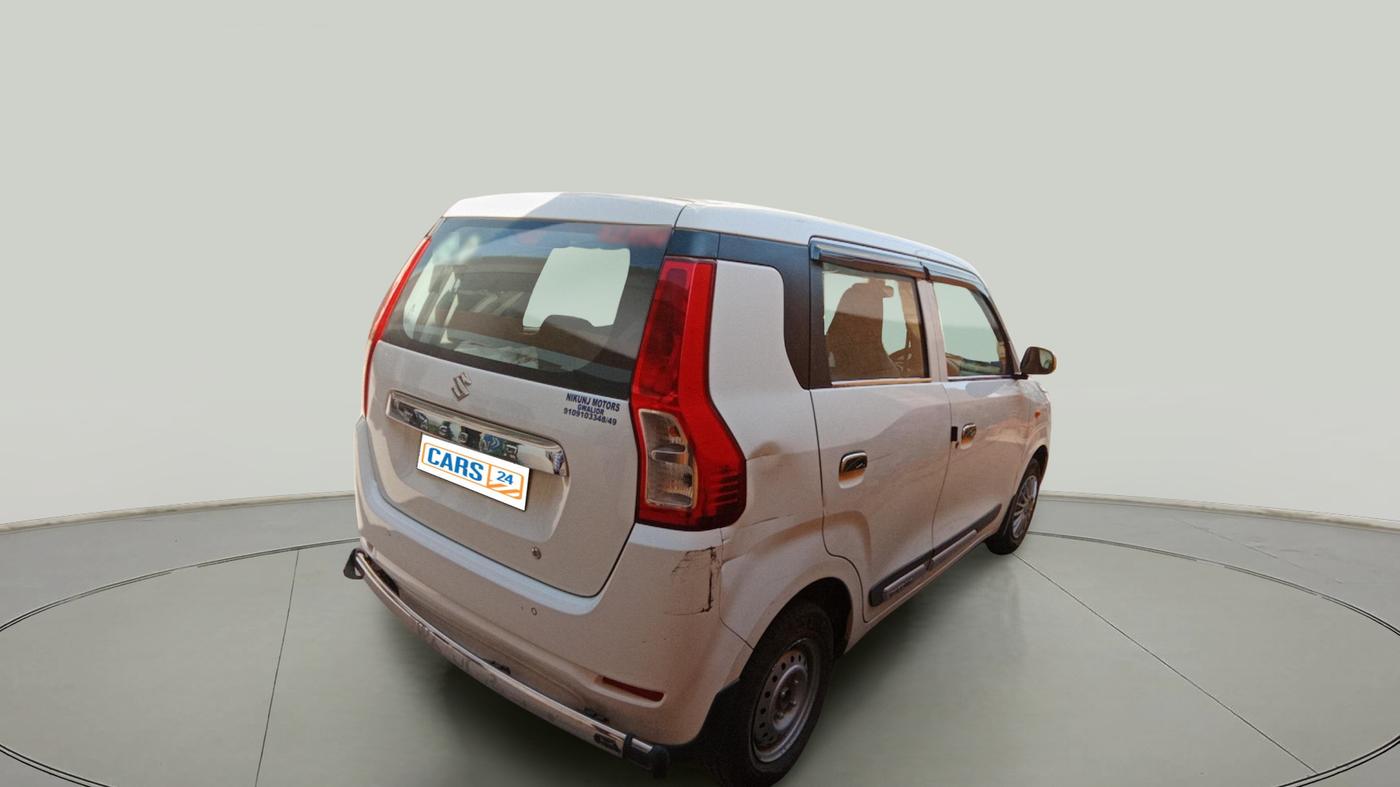 2021 Maruti New Wagon-R LXI CNG 1.0, Petrol, Manual, 87,054 km, exterior