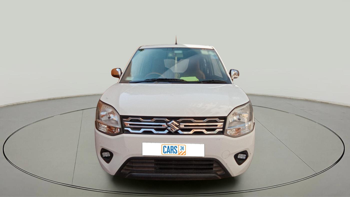 2021 Maruti New Wagon-R LXI CNG 1.0, Petrol, Manual, 87,054 km, exterior