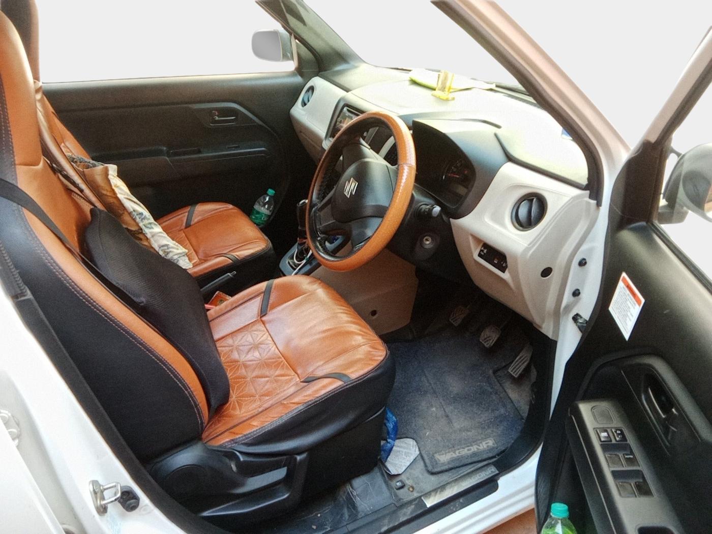 2021 Maruti New Wagon-R LXI CNG 1.0, Petrol, Manual, 87,054 km, interior