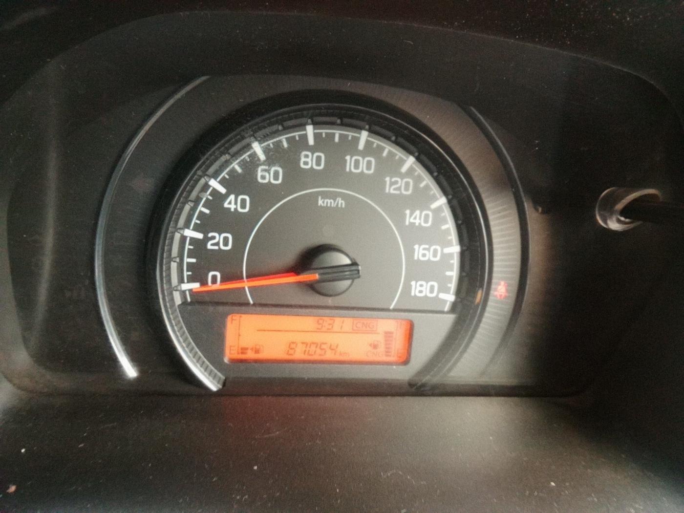 2021 Maruti New Wagon-R LXI CNG 1.0, Petrol, Manual, 87,054 km, interior