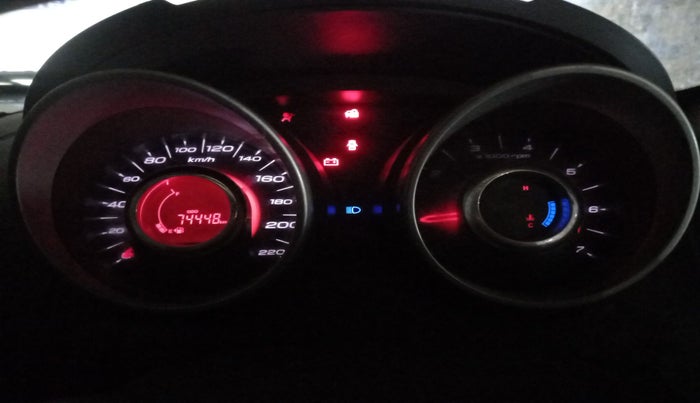 2011 Mahindra XUV500 W6, Diesel, Manual, 74,448 km, interior