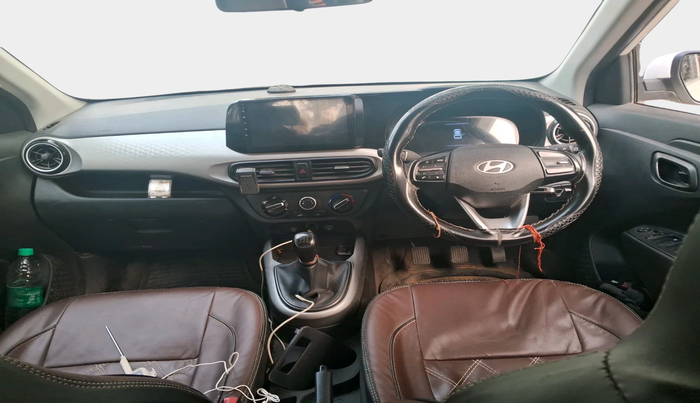 2023 Hyundai EXTER S 1.2 MT, Petrol, Manual, 31,336 km, interior