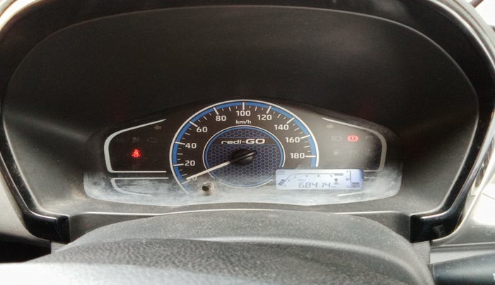 2020 Datsun Redi Go T, Petrol, Manual, 68,414 km, interior