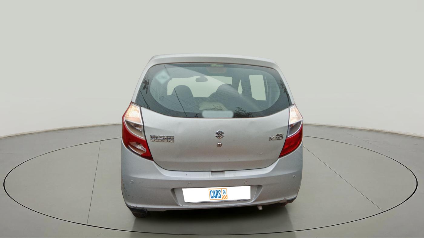 2018 Maruti Alto K10 LXI CNG, Petrol, Manual, 1,22,388 km, exterior