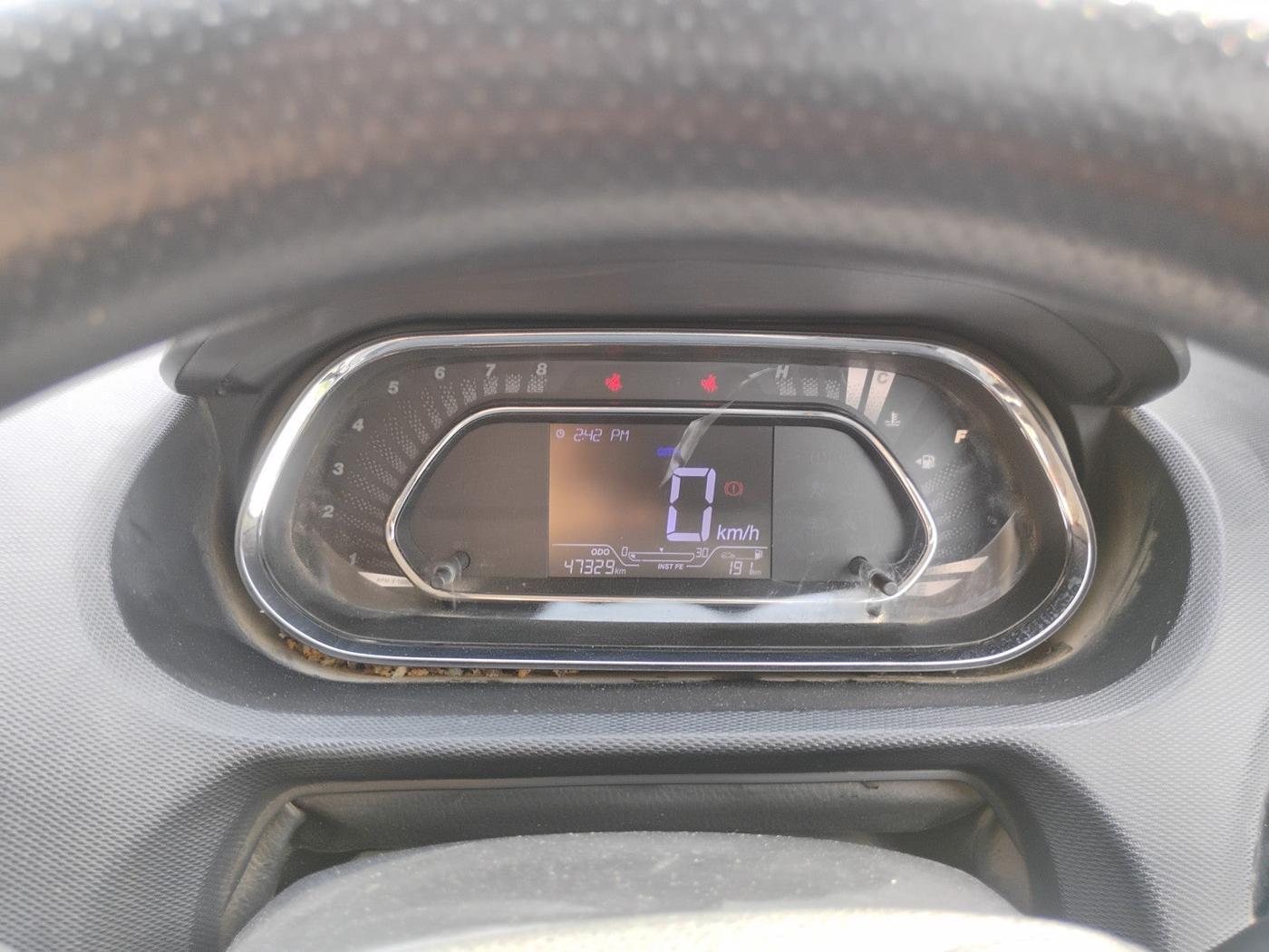 2020 Tata Tiago XZ PLUS DIESEL, Diesel, Manual, 47,329 km, interior