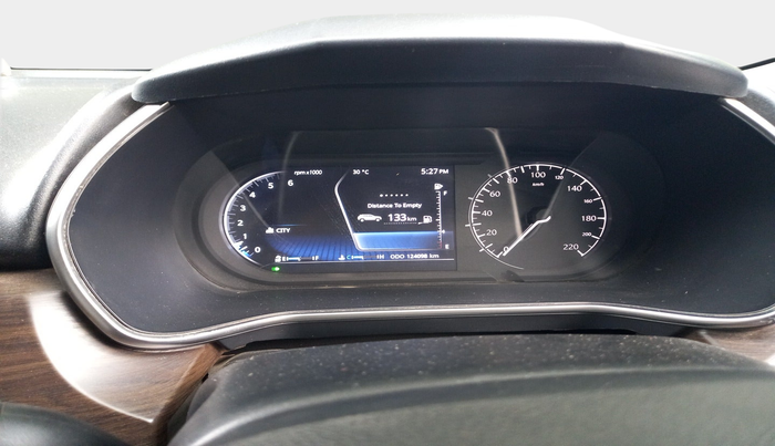 2020 Tata Harrier XZ PLUS 2.0L, Diesel, Manual, 1,24,098 km, interior