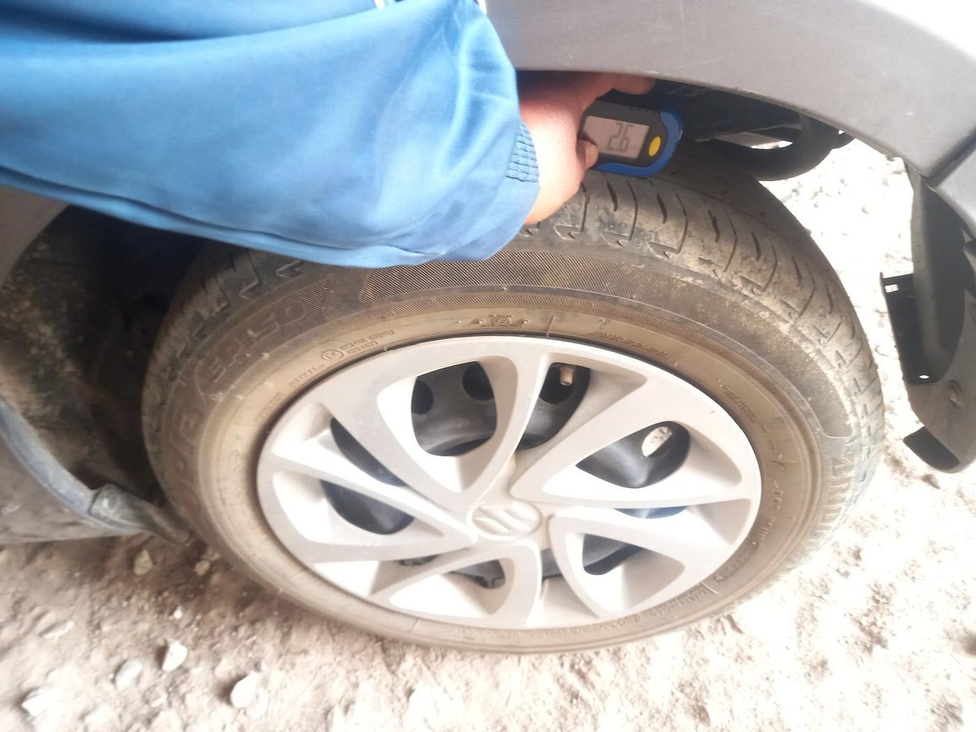 2023 Maruti Celerio VXI, Petrol, Manual, 29,342 km, tyre